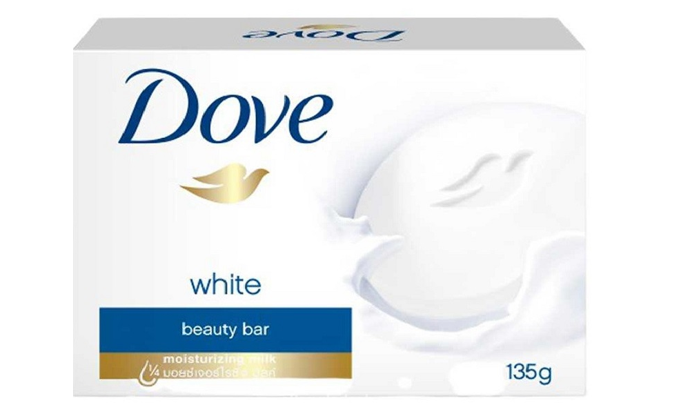 Dove Skin Cleansing Bar White 135 Gm 4639