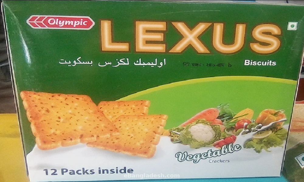 Lexus Biscuit 12 Pcs