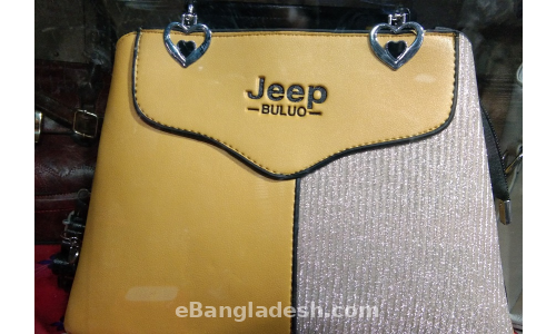 jeep buluo Brown Sling Bag jeep sling bag, side bag brown - Price in India  | Flipkart.com