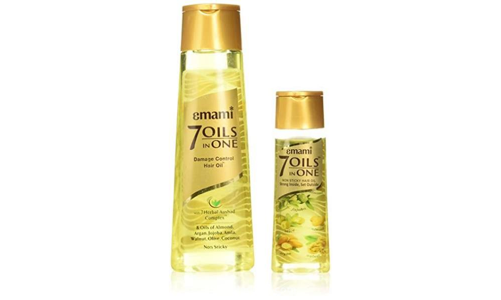 Emami 7 Oils In One Non Sticky Hair Oil- 75ml