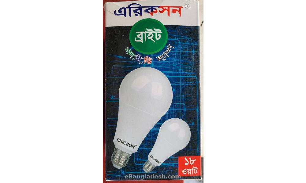 Ericson LED Bulb 18 watt