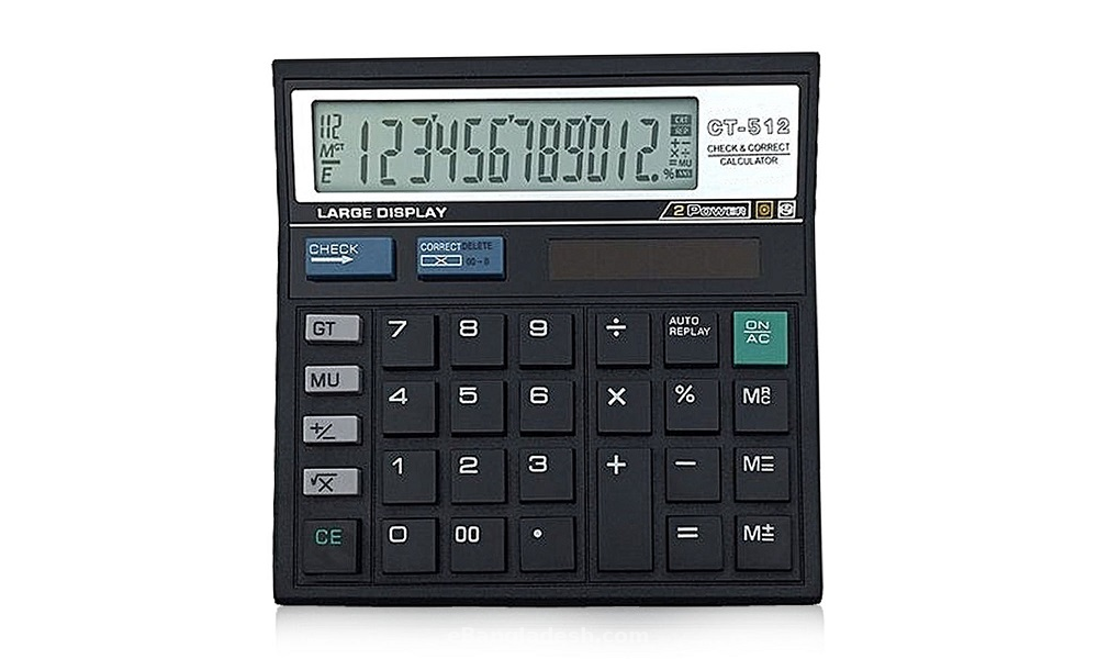 CT-512 Calculator - 1 pc