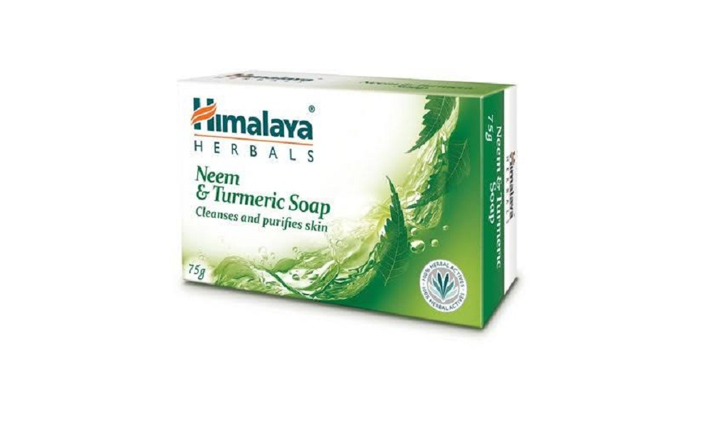 Himalaya Neem & Turmeric Soap - 75 gm