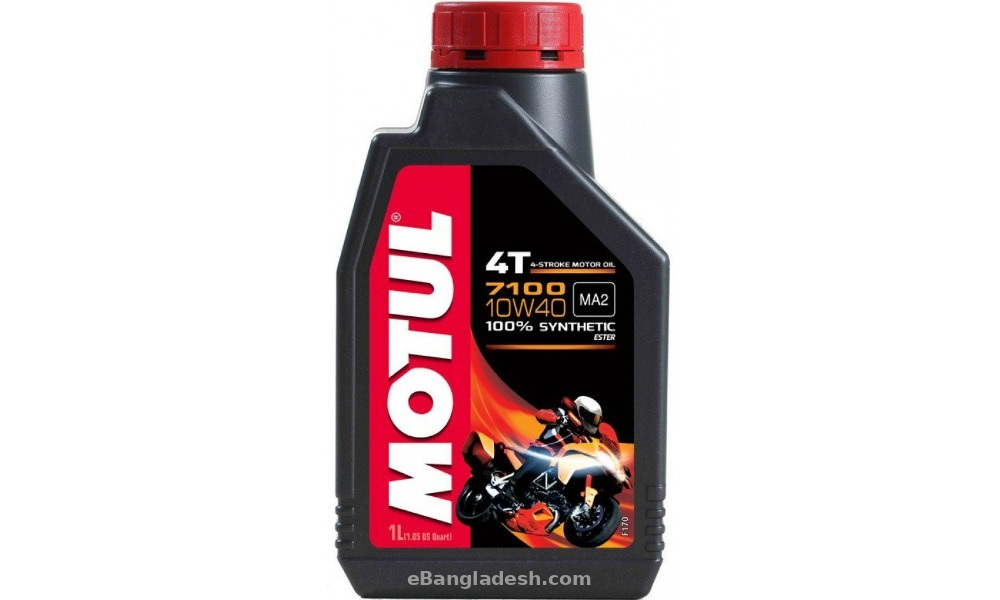 Motul 7100 10W- 40 100% Synthetic Engine Oil – 1 liter