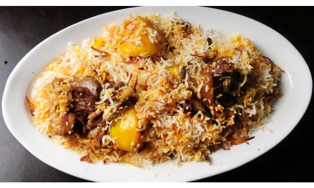 Raw Biryani - Full