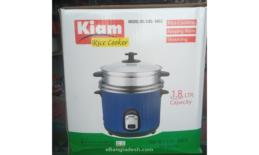 KIAM Rice Cooker 1.8 Ltr