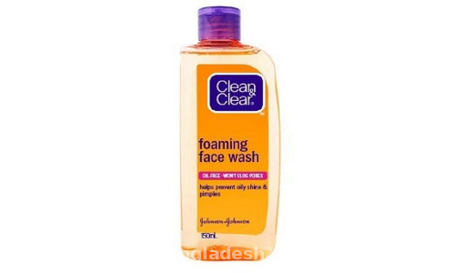 Clean & Clear Foaming Face Wash, 150ml
