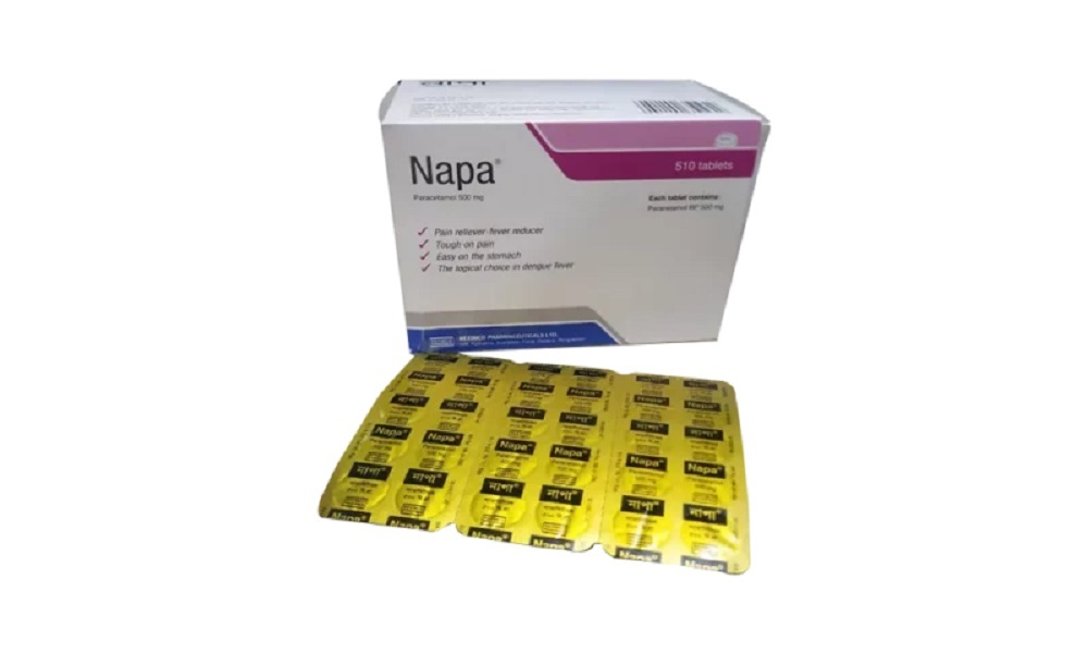 Napa Tablet 500 Mg 10 Pcs