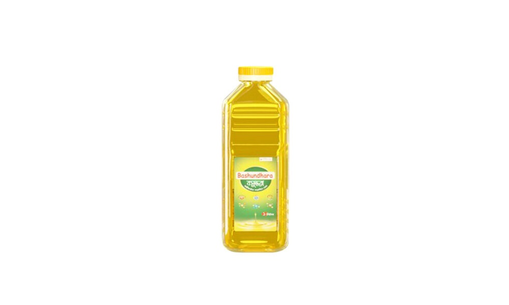 Bashundhara Fortified Soybean Oil - 1 ltr