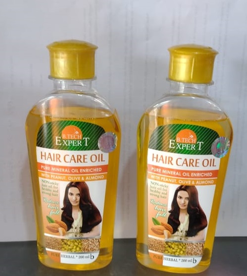 B.Tech Expert Hair Care Oil