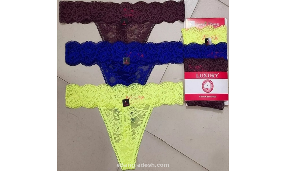 Women's Lace Panties Seamless Underwear - 1 pc