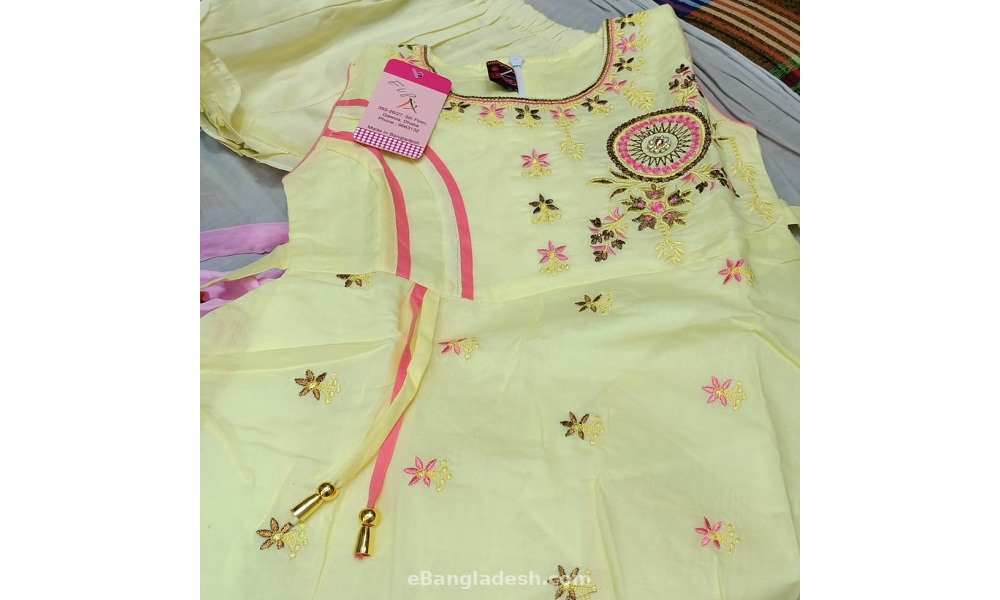 Baby Frock - 1 pc