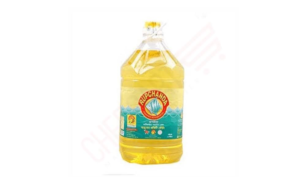 Rupchanda Soybean Oil 5Ltr