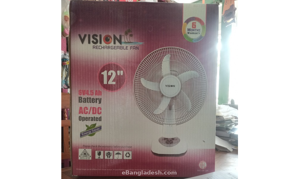 vision ac dc fan