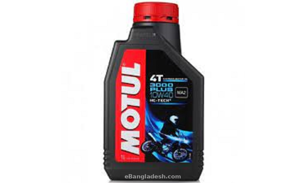 Motul 3000 4t Plus Engine Oil - 1 Ltr