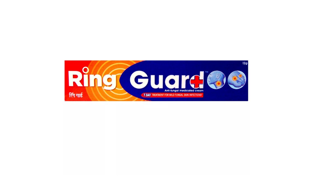 Buy RING GUARD ANTI FUNGAL CREAM TUBE OF 12GM Online & Get Upto 60% OFF at  PharmEasy
