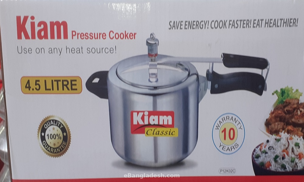 Kiam Pressure Cooker 4.5 Litre 1 pc