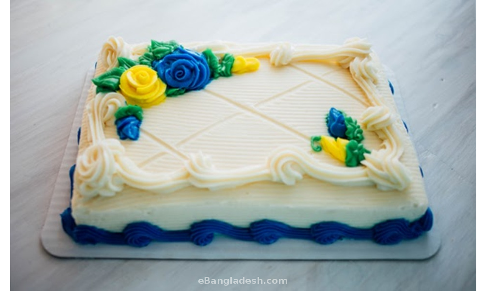 Red Velvet Square Cake | Just Cakes