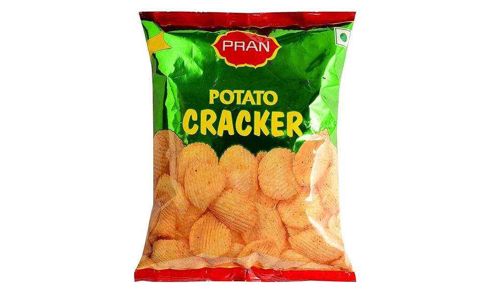 Pran Potato Crackers - 22 gm