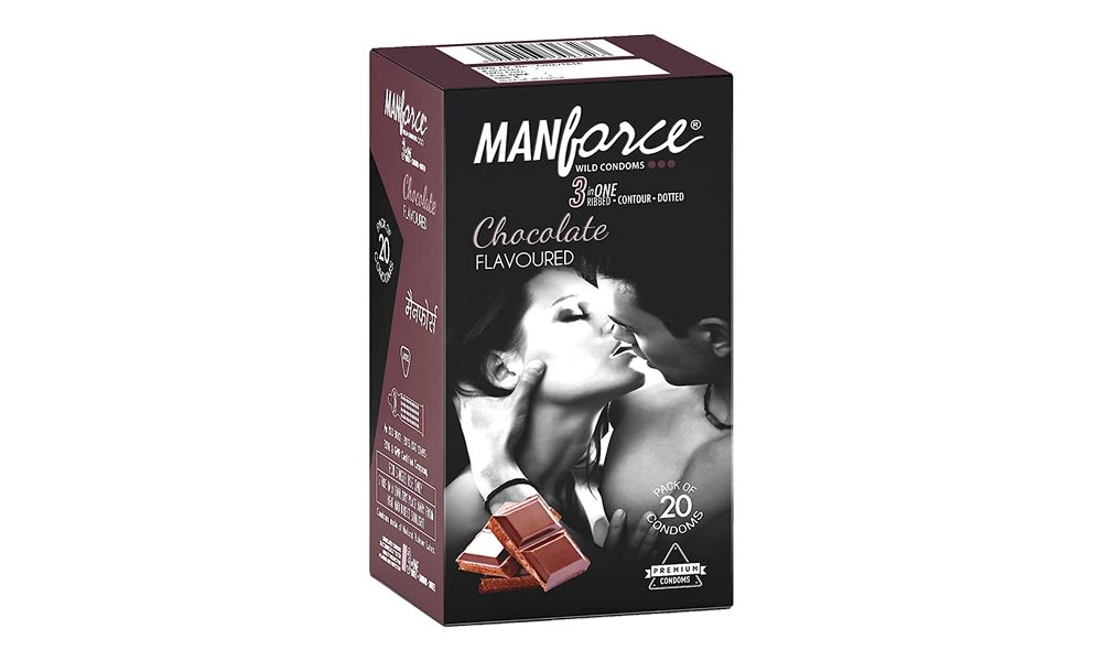 Manforce deals chocolate flavor