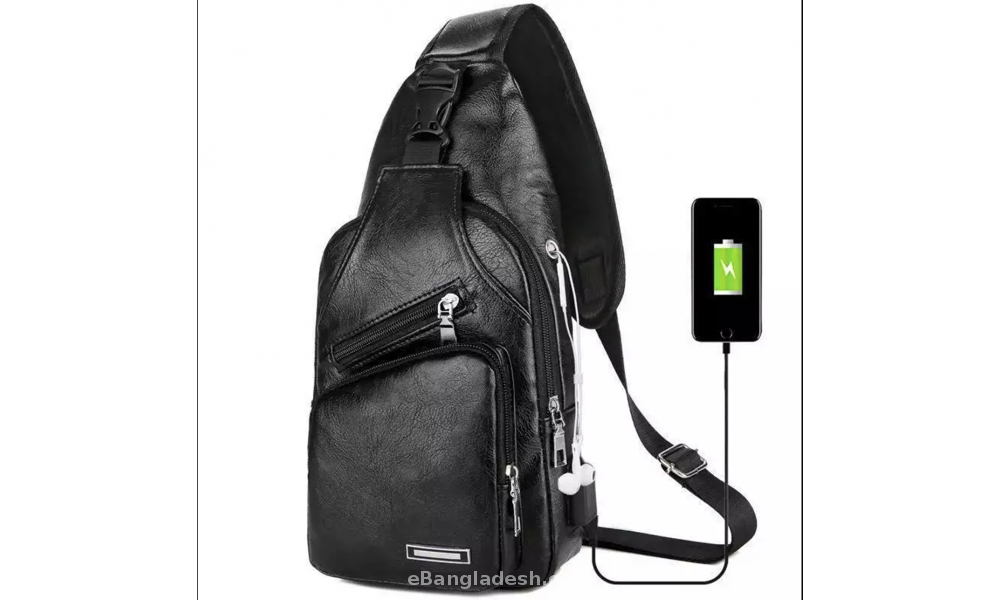 Unisex crossbody deals fashion backpack