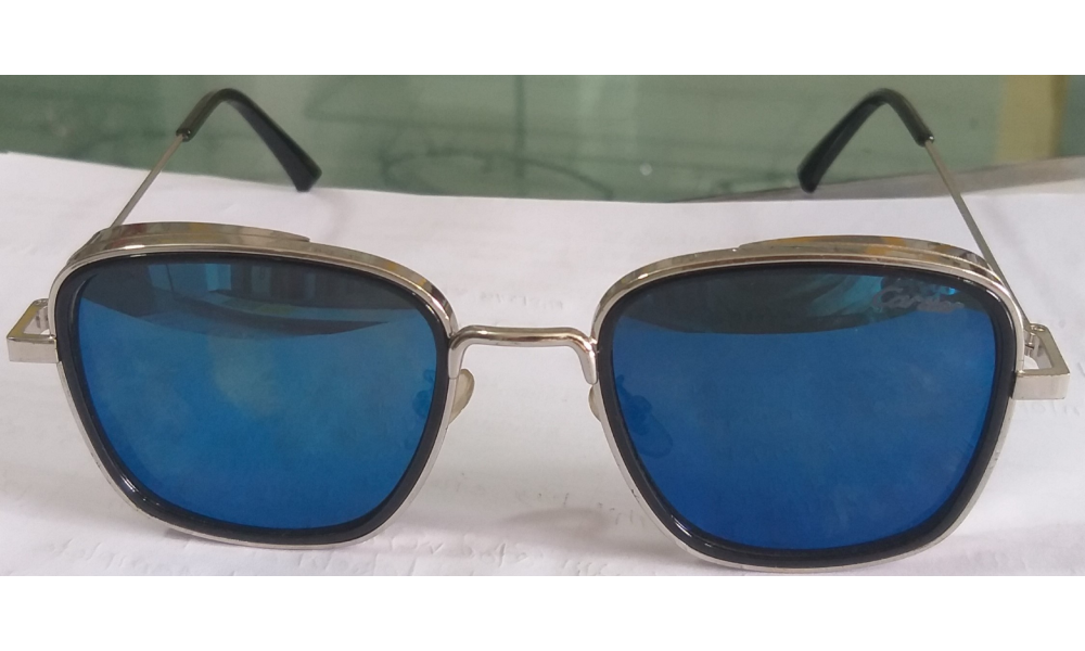 Buy HAYDEN haiza Blue and Yellow Combo [2] Kabir singh Sunglasses For Boys  and Girls at Amazon.in