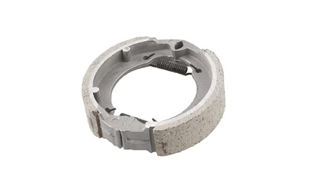 tvs bike brake shoes price