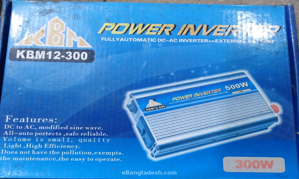 KBM Power Inverter 500 Watt 1 pc