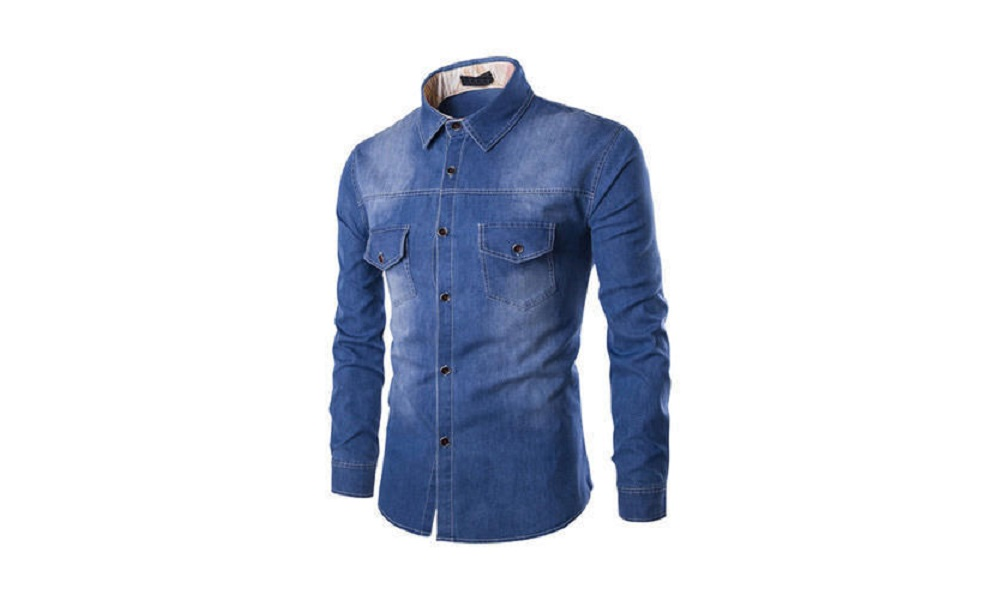 Jeans Shirt 1 Pc jeans-shirt-1-pc