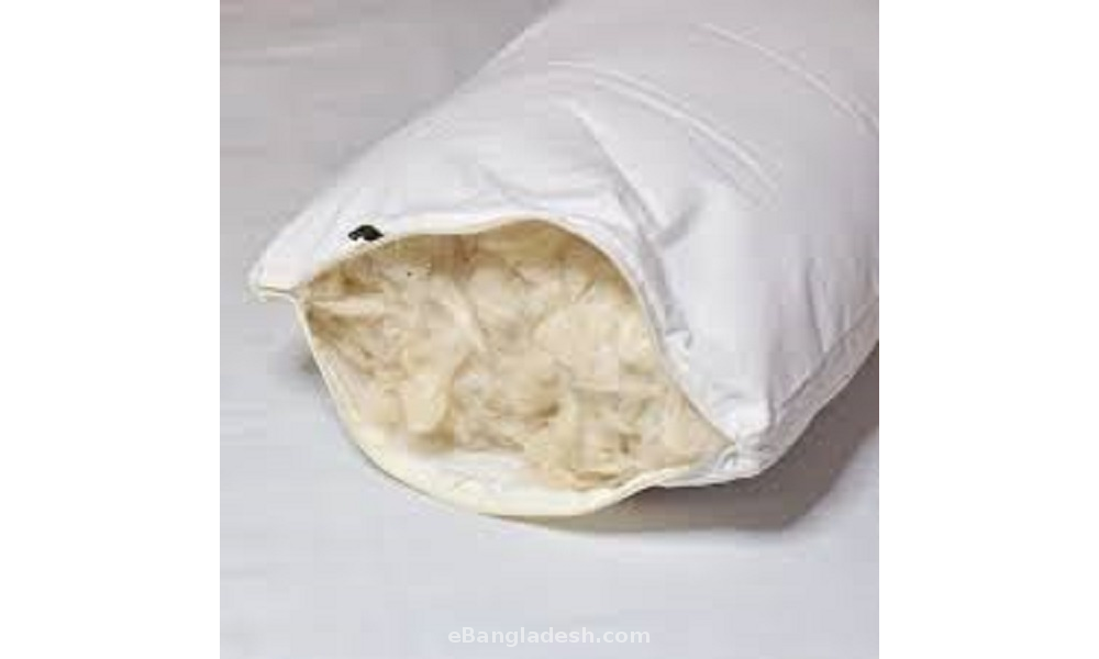 Simul cotton orders pillow