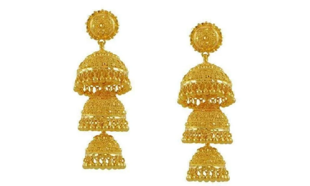 Minimalist Gold Earrings | SHW Jewelry